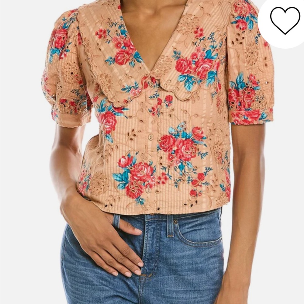 Walter Baker short sleeves XS top